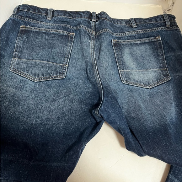 Banana Republic Blue Skinny Jeans Premium Denim - Picture 3 of 8